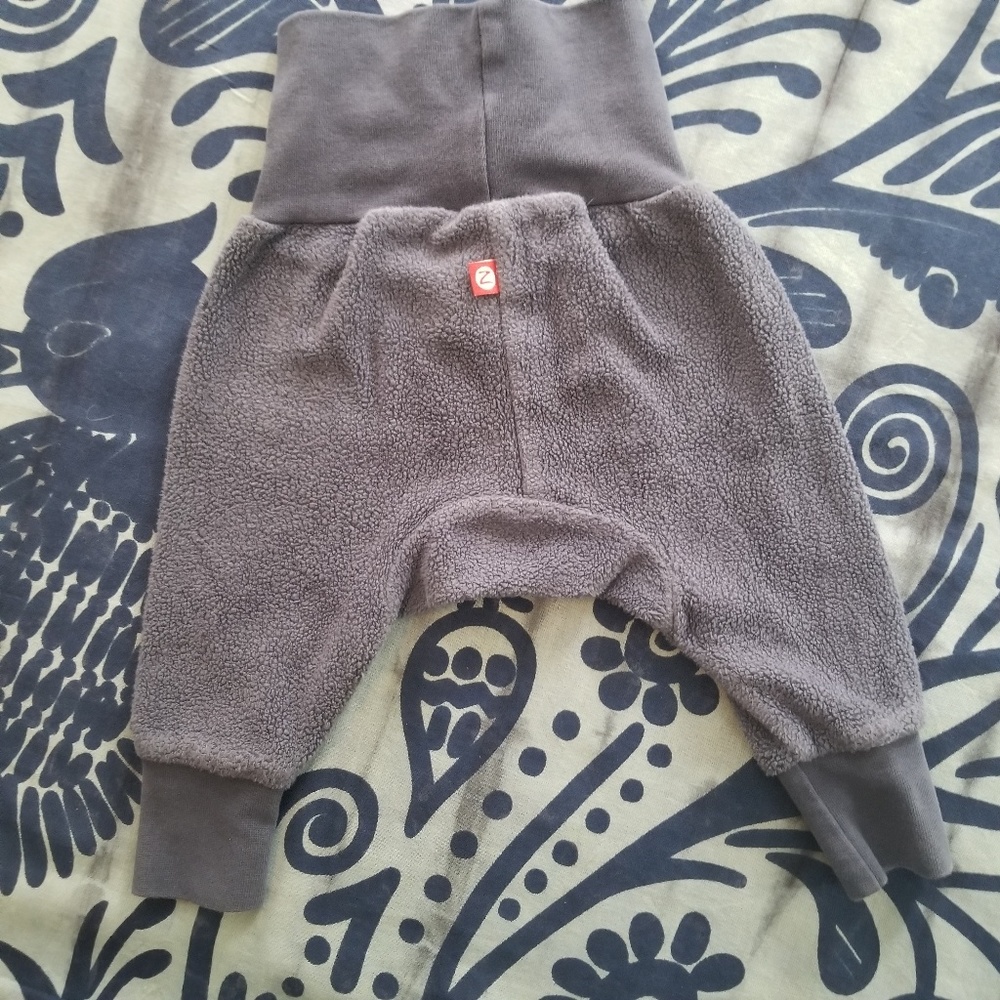 Zutano fleece baby pants